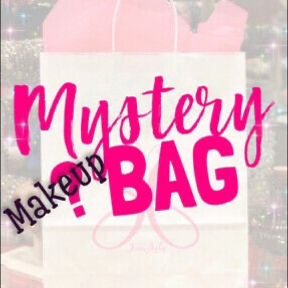 Mystery Make Up Bags for $30.